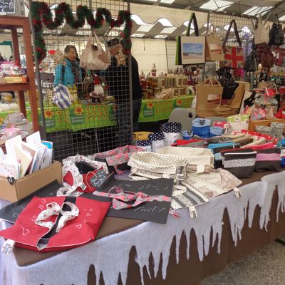 Mon 1er marché de Noël!