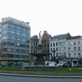 Rond-point à Bruxelles (Belgique)