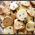 petits biscuits aux olives (fekkas)