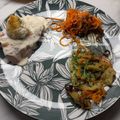 Légumes zébulon et filets de poulet crème parmesan, Joyeuses Pâques et mon coup de gueule