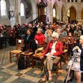 LE PUBLIC AU RENDEZ-VOUS DE L’ORGUE ET DU PIANO DE NICOLAS COULON ET D’HONORÉ BÉJIN.