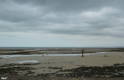 [Normandie] sur la plage du Plat Gousset à Granville