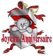 BON ANNIVERSAIRE DOUDOU JUNIOR