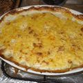 mon gratin dophinoi raté