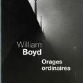 Orages ordinaires - William BOYD