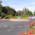 Rond-point à Saint Gratien