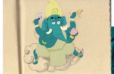 Mon copain Ganesh! 