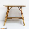 Petit Mobilier ... TABLE OVALE en rotin * Caroline 