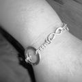 ★ S C O O P ★ Bracelet  "Kindness-Hope-Wish"