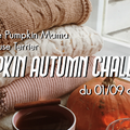 PAL | Pumpkin Autumn Challenge 2021