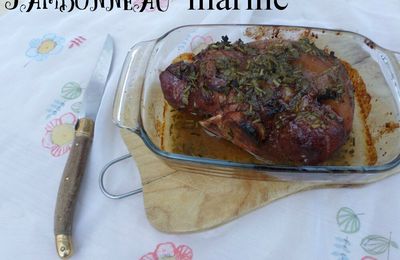 Jambonneau en marinade citronnée
