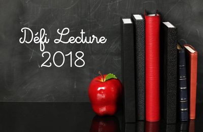 Défi Lecture 2018 avec le groupe FB du même nom