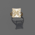 Bague diamant Fancy de 10,01 carats