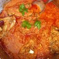 POULET A l'indienne Butter Chicken