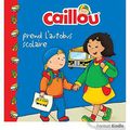 Caillou prend l'autobus scolaire