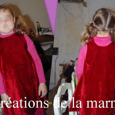 ** La robe trapèze ** IPE page 21