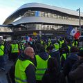 Gilets Jaunes à Marseille , quelques photos de l'Acte XI, le samedi 26 janvier