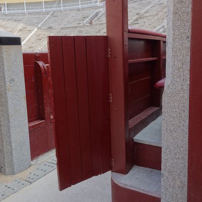 Madrid 3 : Descente au cœur des arènes.