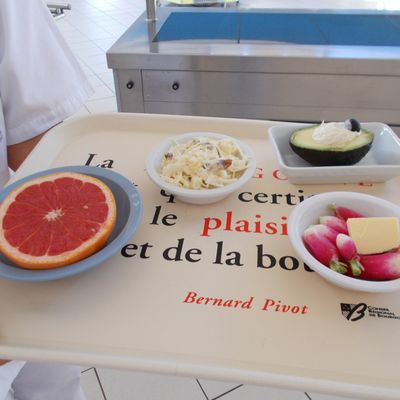 Aujourd'hui 20 septembre 2019 Quelques cruditées