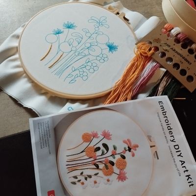 Kit de broderie
