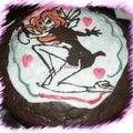 Gâteau d'anniversaire Winx 