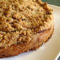 Apple Streusel Cake 