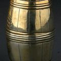 Gobelet en vermeil. Poinçon IS. Probablement Allemagne, vers 1690