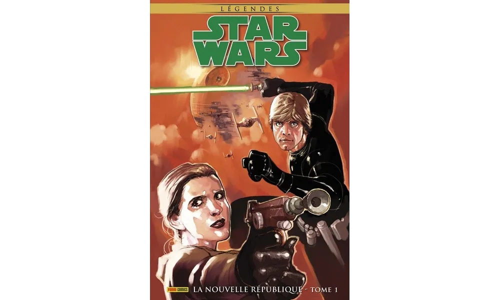 Panini Epic Star Wars Légendes La nouvelle République
