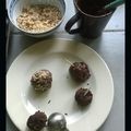 Recyclage restes de gâteau chocolat en Cake pops