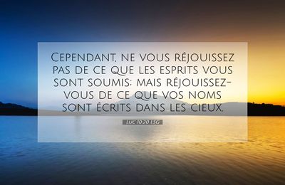 Le rapport entre le "je" de l'homme et le "Je christique" auquel il participe ; son nom insu