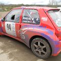 rallye du val d'ance 2013 14 em abrial 106 MAXI