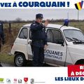 Ouverture de l'accueil « COURQUAIN/KOORKIN » (poste de douane de Macquenoise) ce samedi 5 mars !