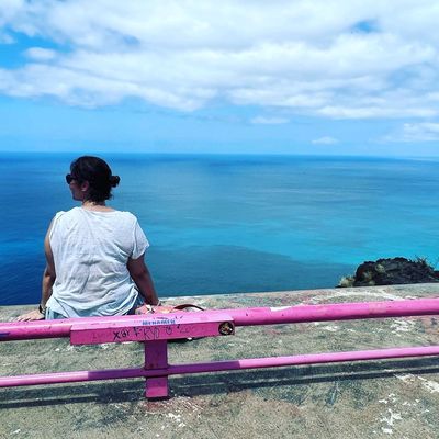 Puu O Huu trail ou Pink Box - Oahu Hawaï