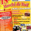 MARCHE DE NOEL NUEIL LES AUBIERS