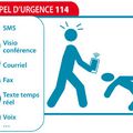 114 : le numéro d’urgence par SMS pour les sourds et malentendants