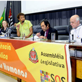 La députée Leci Brandão évoque le génocides des jeunes noirs afrobrésiliens