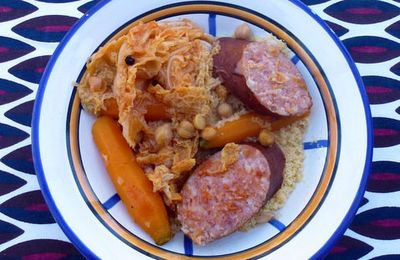 Couscous franc-comtois du chef Nordine Labiadh