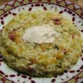 Risotto campagnard au thermomix