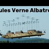 Jules Verne Albatros | flying RC model | 4K | Nesvacily 2023
