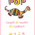 Pop compte de toutes les couleurs 