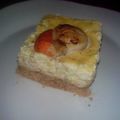 Cheesecake Poireau-Saint Jacques