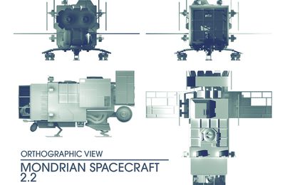 Mondiran Spacecraft