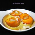 Petits gratins abricots-amandes