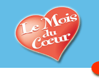 le MOIS du COEUR : à 100%