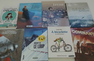 Sélection BD adulte (1)