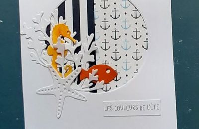 Des cartes estivales