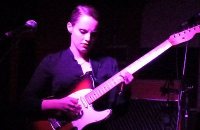 Anna Calvi au Wah Wah Club (Valencia) le samedi 17 septembre