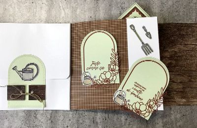 Scrap-en-kit - Mini Album Surprises L'annonce du Printemps - Découverte en vidéo