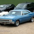 Chevrolet impala SS 2-door coupé de 1966 (Jettingen)