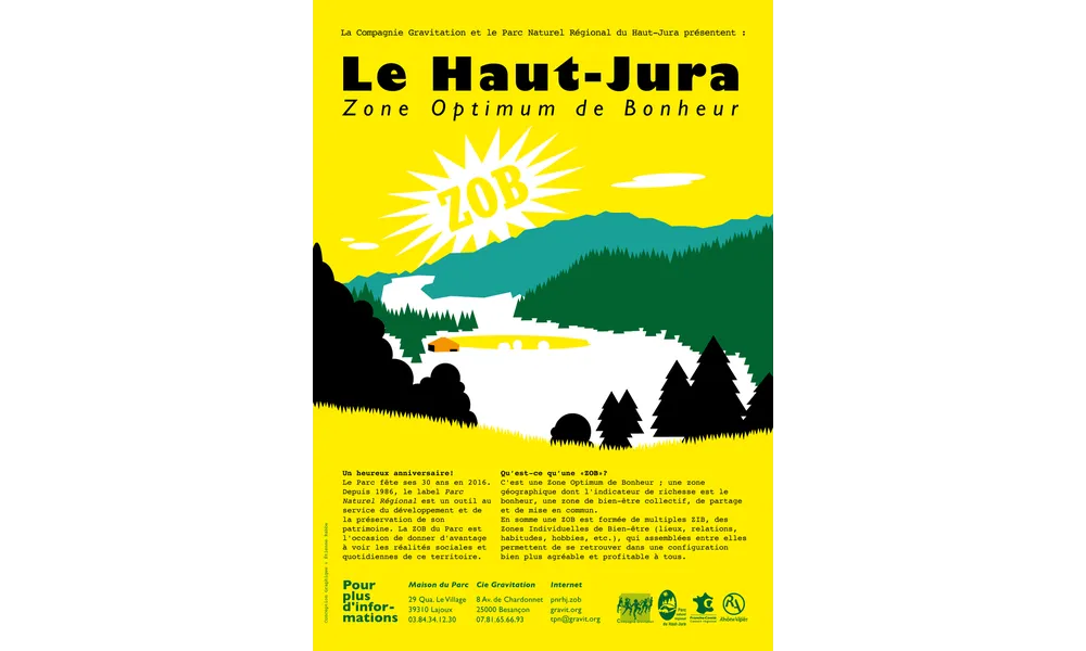 Le Parc Naturel du Haut-Jura, Terre de ZOB